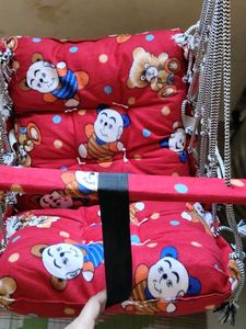 Baby Swing with Cartoon Print
