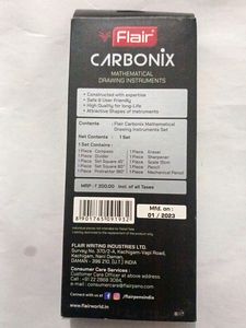 Flair Carbonix Geomatry Box