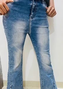 Stretchable Cotton Jeans