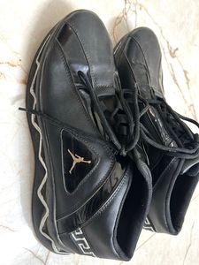 Black Nike Air Jordan Sneakers