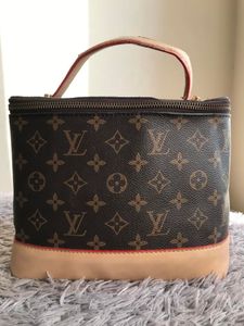 Auth Louis Vuitton Nice Vanity Case