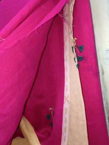 Peacock Design Saree
