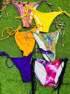 Fancy Tie Briefs M/L Size