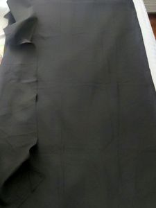 Black Embroidered Fabric