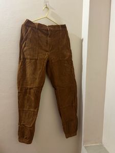 Brown Corduroy Pants