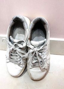 North Star Women’s White Casual Shoes