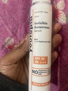 Sunscreen