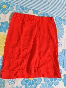 Red Tube Camisole/Inner