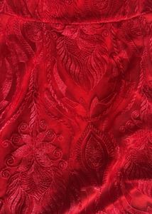 Red Lace Mini Dress