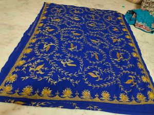 Full Aari Tari Expansive Saree Available At 999 🔥