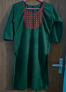 Knitted Kurta