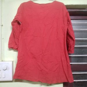 Embroidered Tunic Top