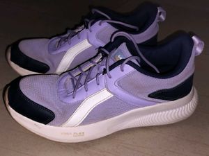 Campus Women Purple Mesh Running Shoes