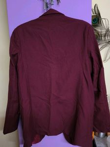 Maroon Blazer