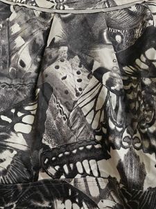 Ted Baker London Butterfly Print Mini Skirt