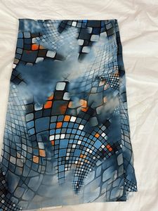 2.7 Mtr Crepe Fabric