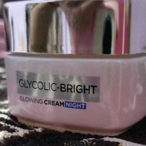 L&#39;Oreal Glycolic Bright Night Cream