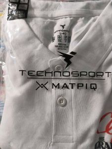 Technosport White T-Shirt