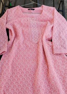 Pink and Blue Kurta Sets With Dupatta 🩷