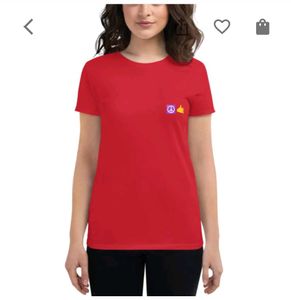 Red Graphic T-Shirt