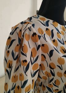Summer Printed Mini Dress