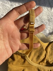 Comfortable Ribbed Bralette