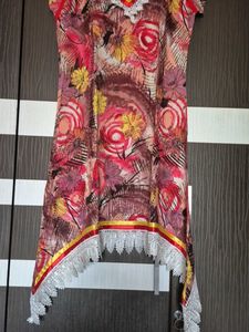 Multicolor KURTI for All Occasion. Used Once Only
