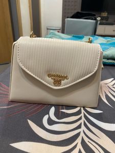 Elegant White Crossbody Bag