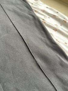Black High-Waisted Flare Pants