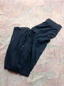 Yellow Striped Kurta Set with bottoms (women's)