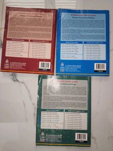 Class 10 (S.Chand).  P.C.M Books