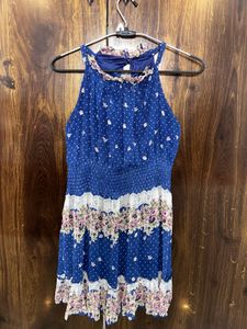 Floral Cute Mini Dress