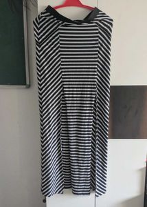 Striped Maxi Skirt