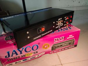 Jayco Stereo Amplifier