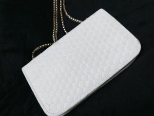 White Slingbag