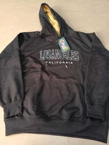 Buda Jeans Los Angeles Graphic Hoodie, XL SIZE