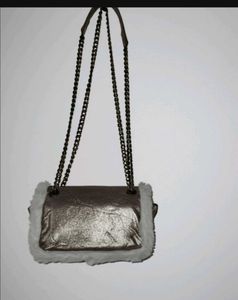 Combo New Trendy Stylish Metallic Sling Bags