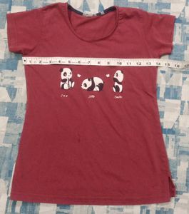 Cute Panda Pajama Set