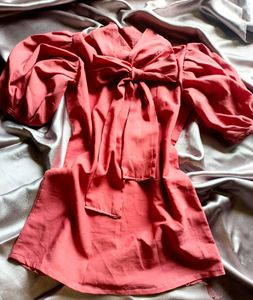 Retro Bow Top