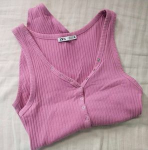 Zara Ribbed Bodysuit