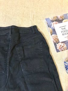 H&amp;M Divided Black Denim