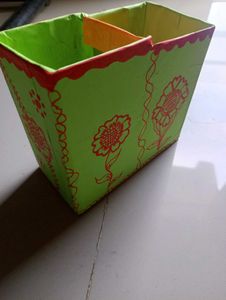 Handmade Desk Organizer