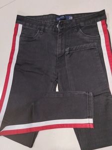 Black Denim Jeans