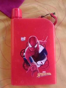Spider Man Water Bottle