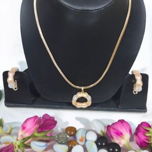 Anti Turnish Necklace Set.