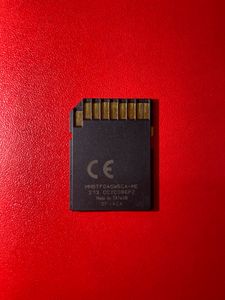 Sony SF-4N4 4 GB SDHC Card