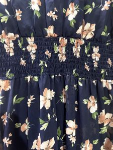 Floral Print Maxi Dress