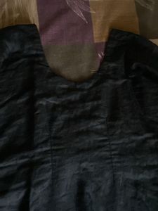 Black punjabi kurti