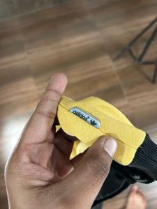 Adidas Yellow Hoodie