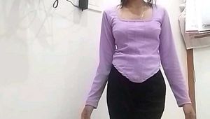 Korean Lavendar New Top